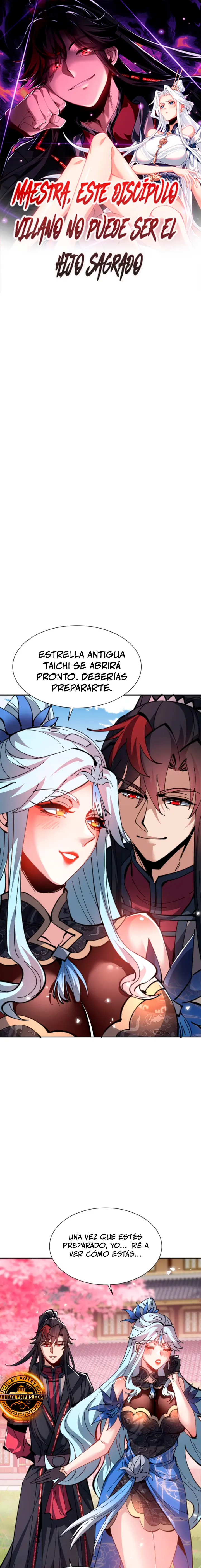 Maestra, este Discípulo Villano no puede ser el Hijo Sagrado > Capitulo 113 > Page 11