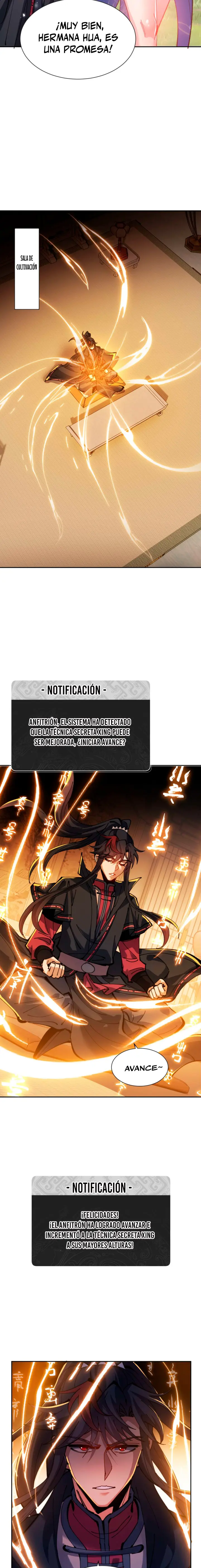 Maestra, este Discípulo Villano no puede ser el Hijo Sagrado > Capitulo 113 > Page 21