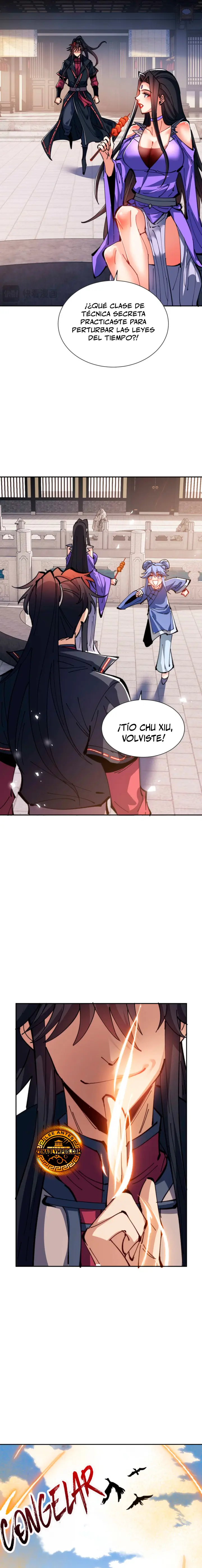 Maestra, este Discípulo Villano no puede ser el Hijo Sagrado > Capitulo 113 > Page 41