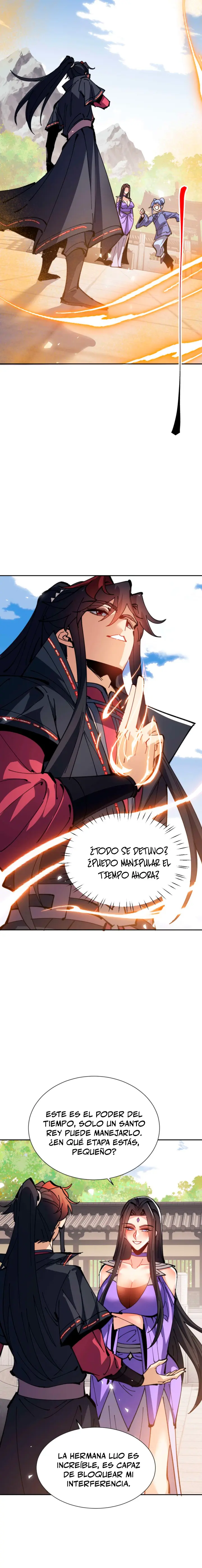 Maestra, este Discípulo Villano no puede ser el Hijo Sagrado > Capitulo 113 > Page 51