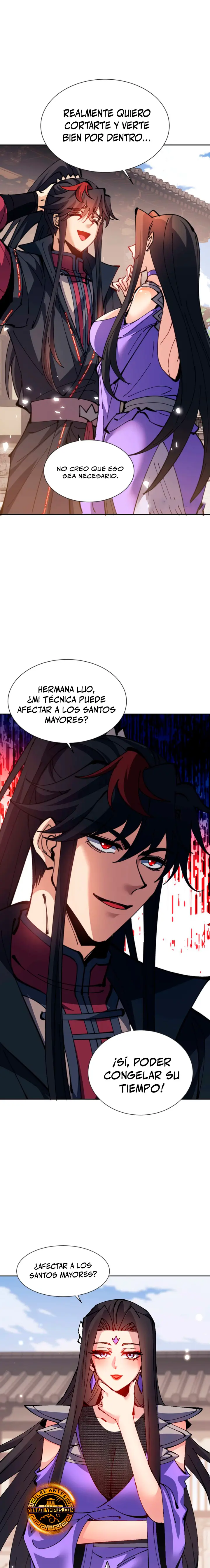 Maestra, este Discípulo Villano no puede ser el Hijo Sagrado > Capitulo 113 > Page 61