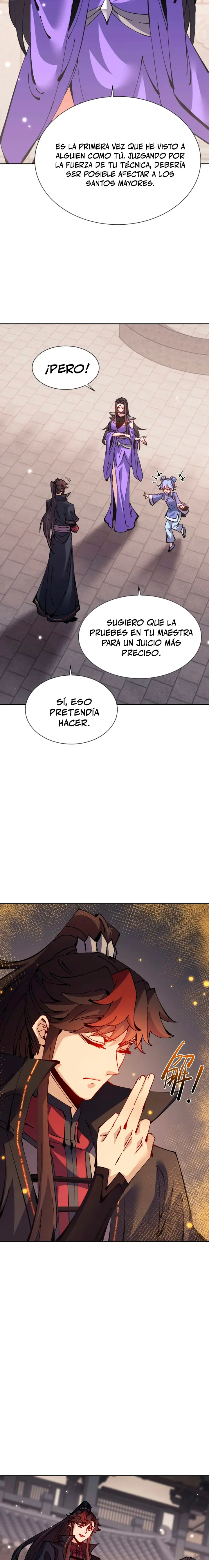 Maestra, este Discípulo Villano no puede ser el Hijo Sagrado > Capitulo 113 > Page 71