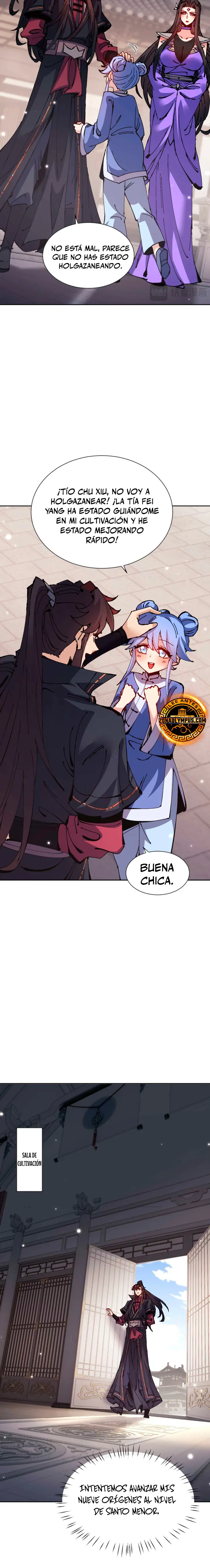 Maestra, este Discípulo Villano no puede ser el Hijo Sagrado > Capitulo 113 > Page 91