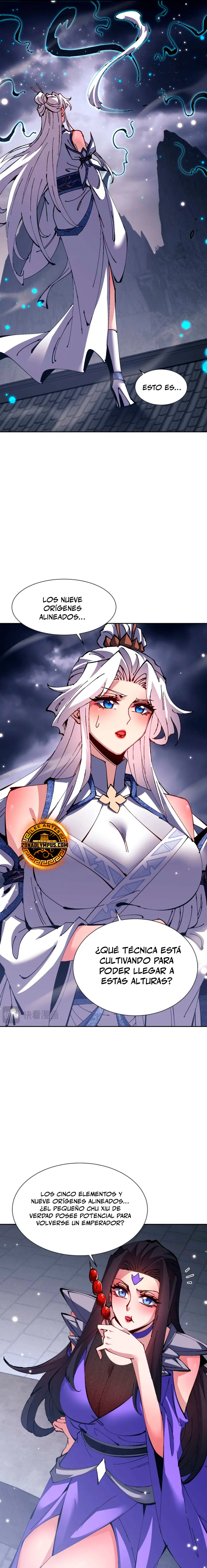 Maestra, este Discípulo Villano no puede ser el Hijo Sagrado > Capitulo 113 > Page 121