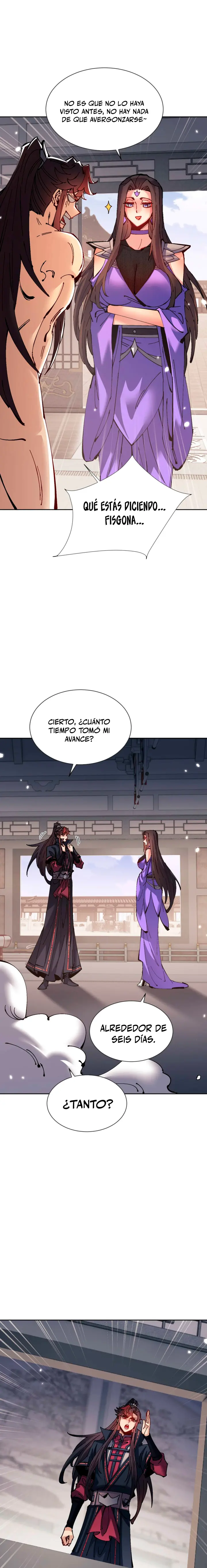 Maestra, este Discípulo Villano no puede ser el Hijo Sagrado > Capitulo 113 > Page 151