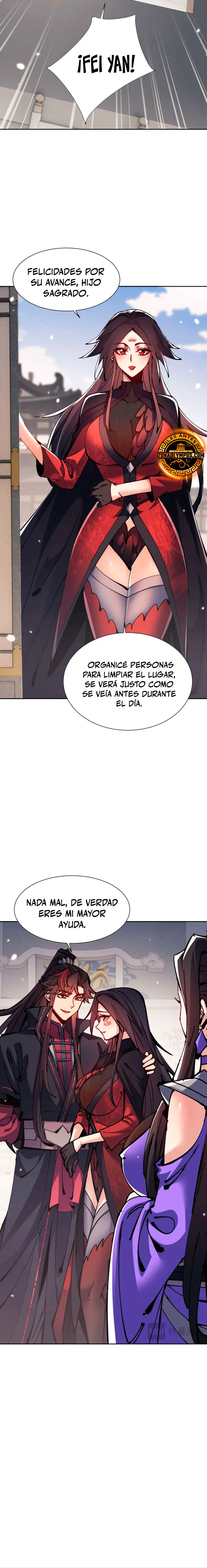 Maestra, este Discípulo Villano no puede ser el Hijo Sagrado > Capitulo 113 > Page 161