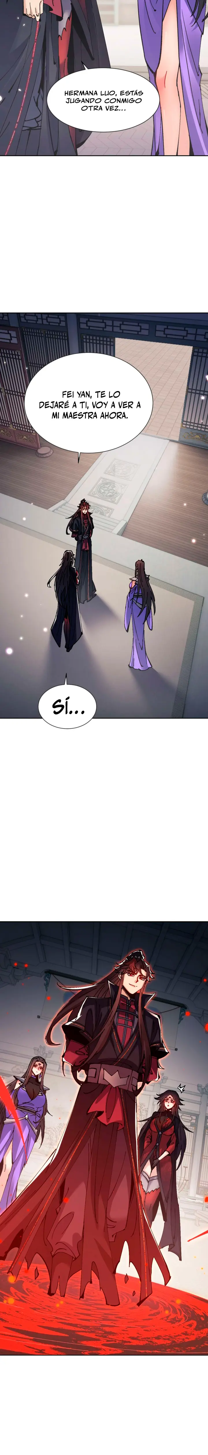 Maestra, este Discípulo Villano no puede ser el Hijo Sagrado > Capitulo 113 > Page 191