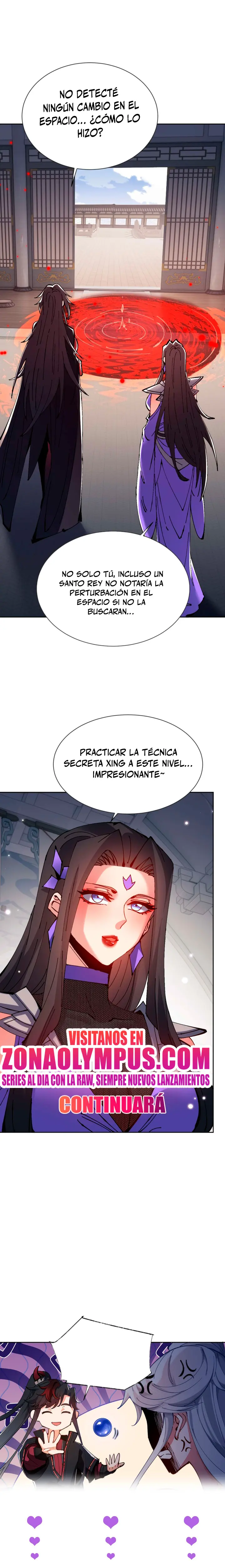 Maestra, este Discípulo Villano no puede ser el Hijo Sagrado > Capitulo 113 > Page 201