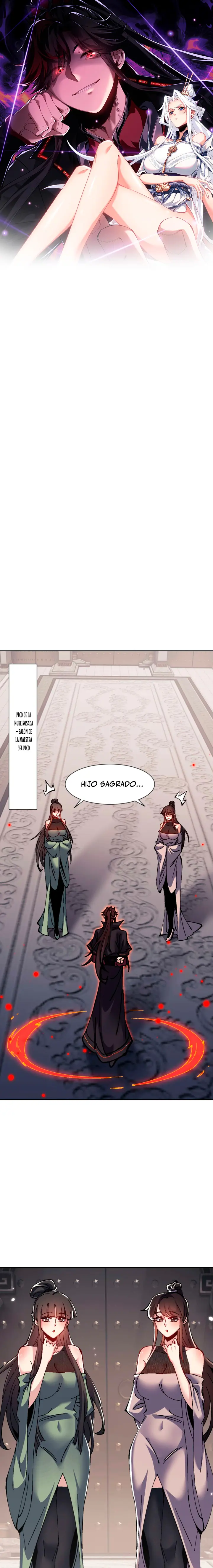 Maestra, este Discípulo Villano no puede ser el Hijo Sagrado > Capitulo 114 > Page 21