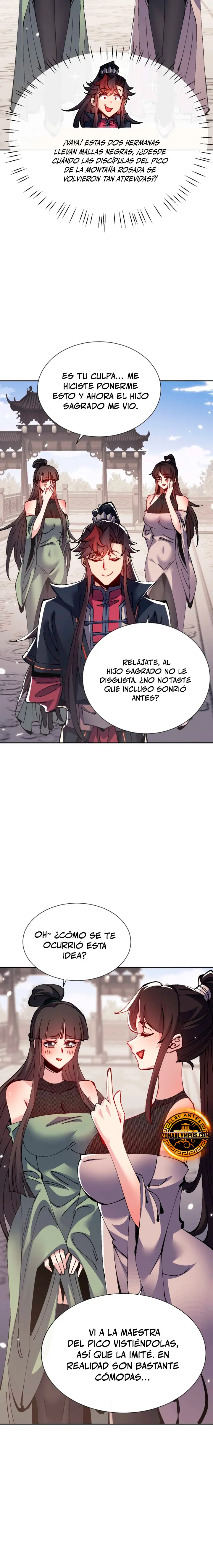 Maestra, este Discípulo Villano no puede ser el Hijo Sagrado > Capitulo 114 > Page 31