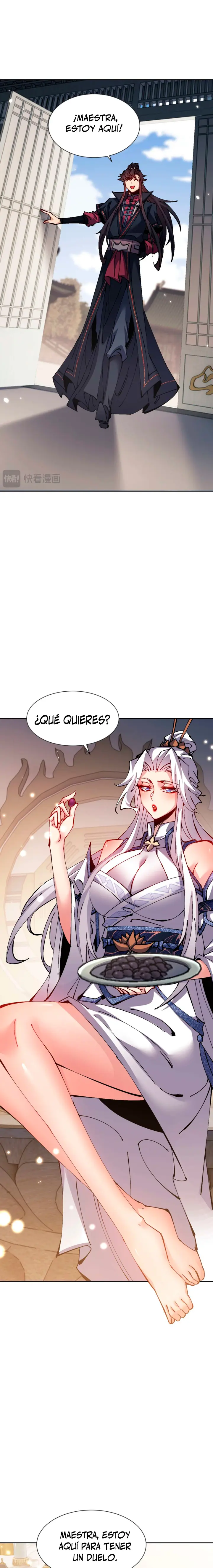 Maestra, este Discípulo Villano no puede ser el Hijo Sagrado > Capitulo 114 > Page 41