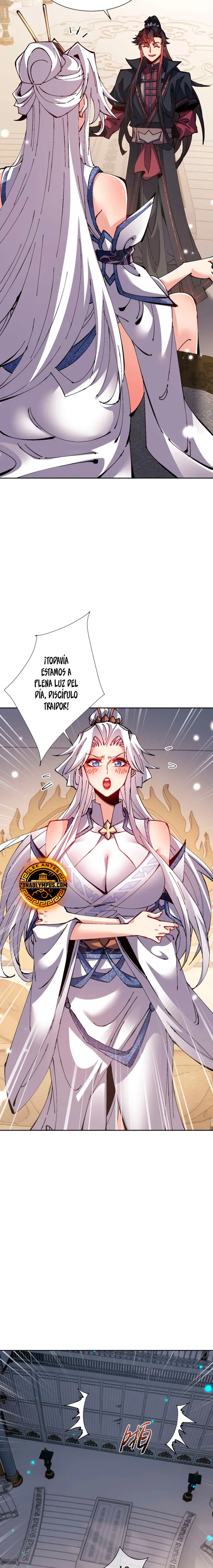 Maestra, este Discípulo Villano no puede ser el Hijo Sagrado > Capitulo 114 > Page 51