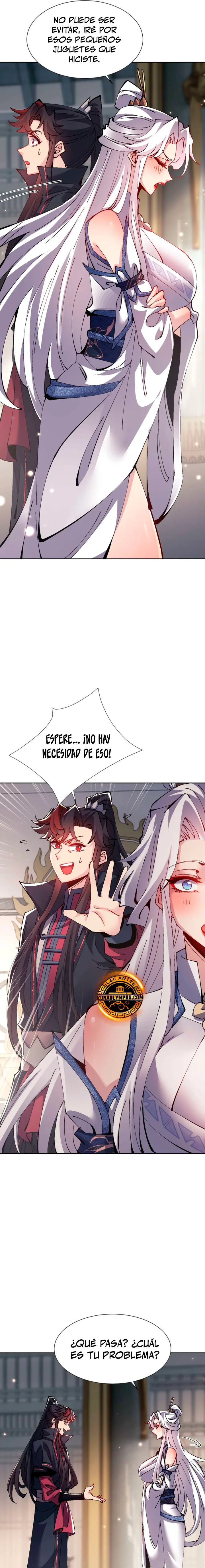 Maestra, este Discípulo Villano no puede ser el Hijo Sagrado > Capitulo 114 > Page 71