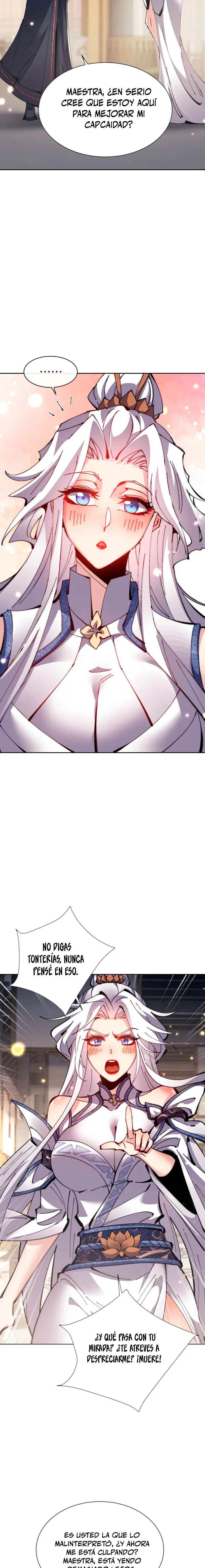 Maestra, este Discípulo Villano no puede ser el Hijo Sagrado > Capitulo 114 > Page 81