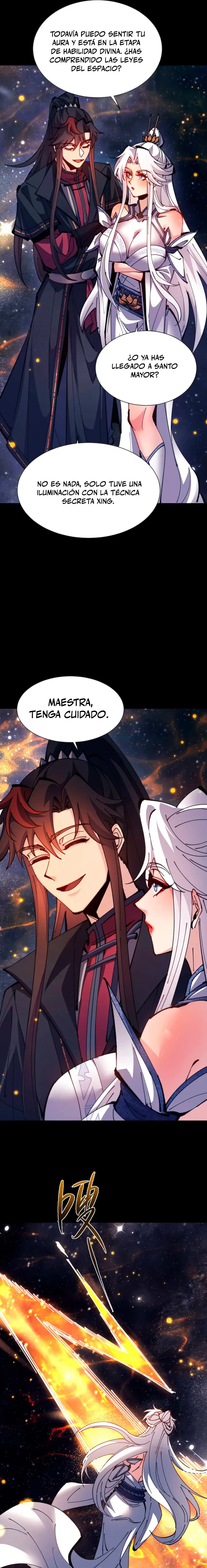 Maestra, este Discípulo Villano no puede ser el Hijo Sagrado > Capitulo 114 > Page 131
