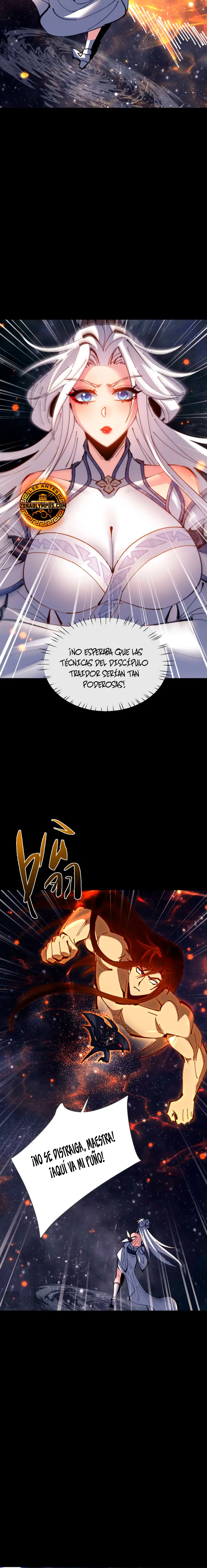 Maestra, este Discípulo Villano no puede ser el Hijo Sagrado > Capitulo 114 > Page 141