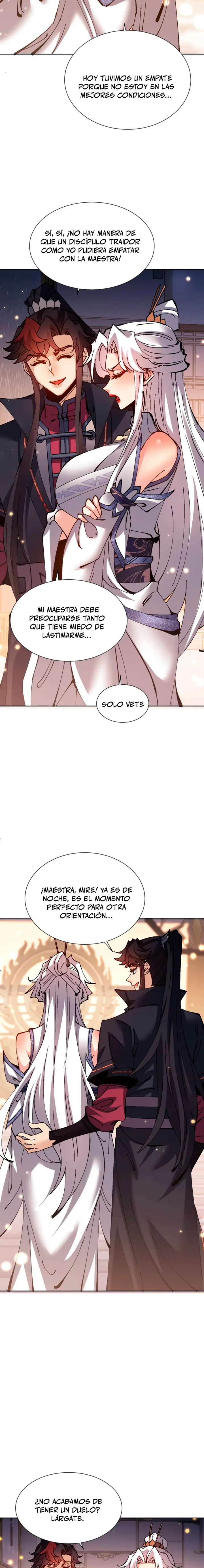 Maestra, este Discípulo Villano no puede ser el Hijo Sagrado > Capitulo 114 > Page 221