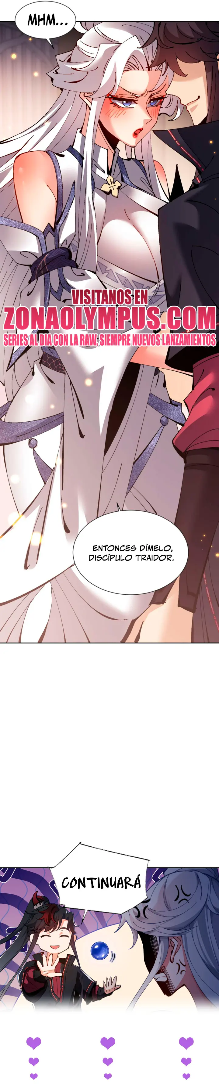 Maestra, este Discípulo Villano no puede ser el Hijo Sagrado > Capitulo 114 > Page 241