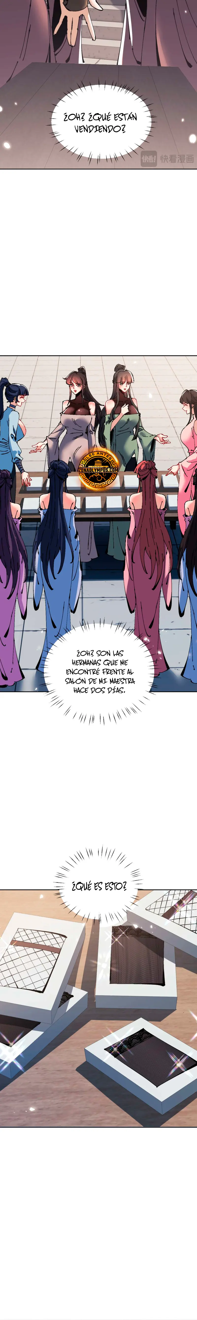 Maestra, este Discípulo Villano no puede ser el Hijo Sagrado > Capitulo 115 > Page 61