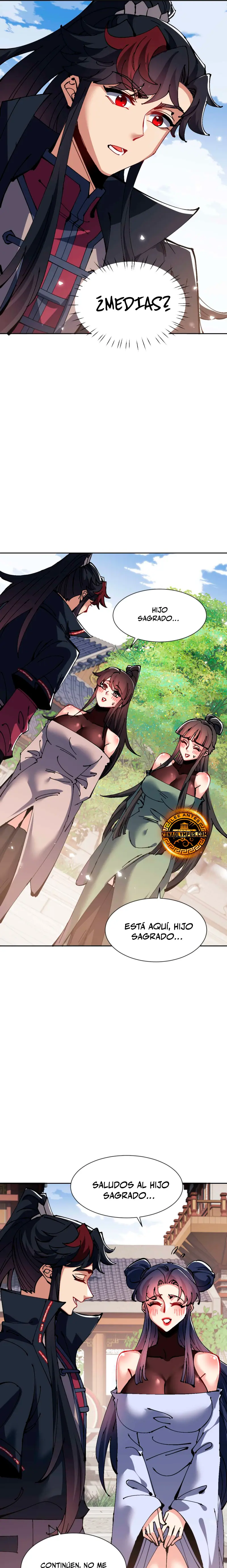Maestra, este Discípulo Villano no puede ser el Hijo Sagrado > Capitulo 115 > Page 71
