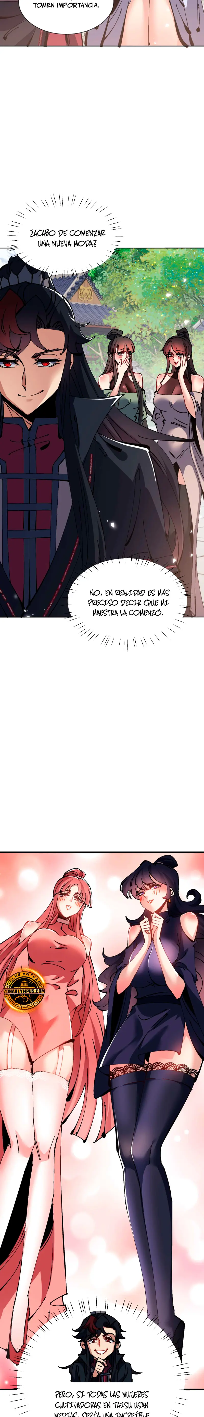 Maestra, este Discípulo Villano no puede ser el Hijo Sagrado > Capitulo 115 > Page 81