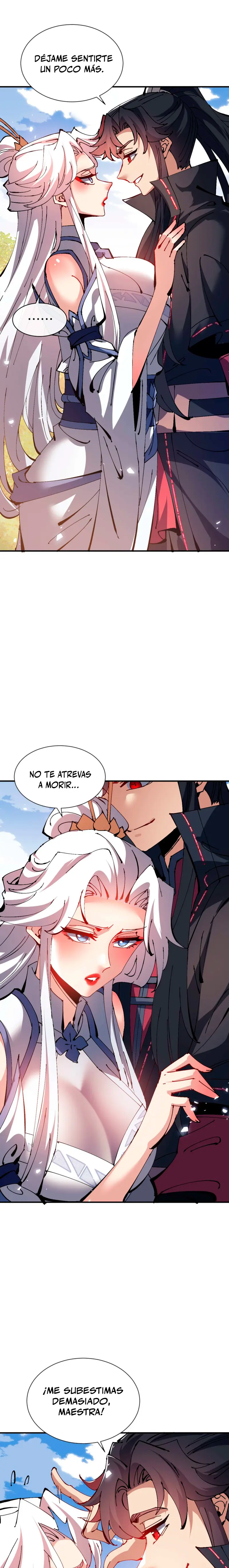Maestra, este Discípulo Villano no puede ser el Hijo Sagrado > Capitulo 115 > Page 151