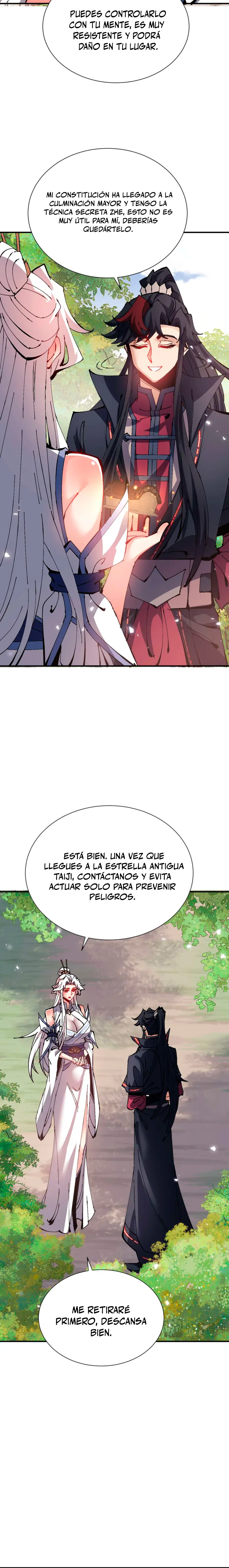 Maestra, este Discípulo Villano no puede ser el Hijo Sagrado > Capitulo 115 > Page 171