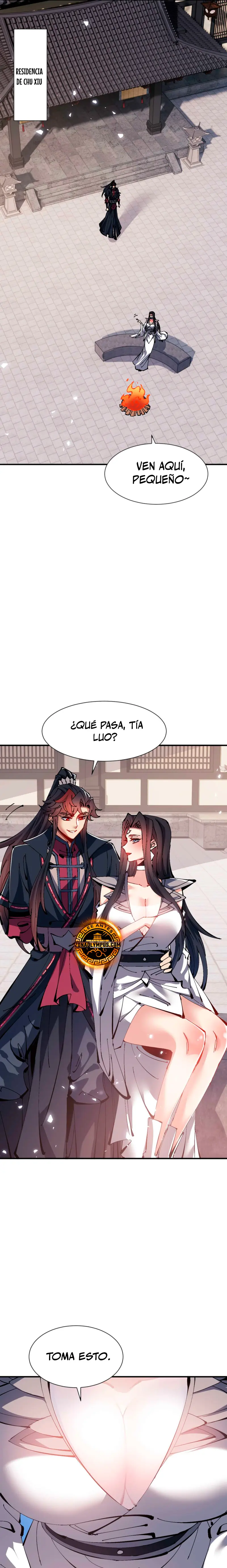 Maestra, este Discípulo Villano no puede ser el Hijo Sagrado > Capitulo 115 > Page 181