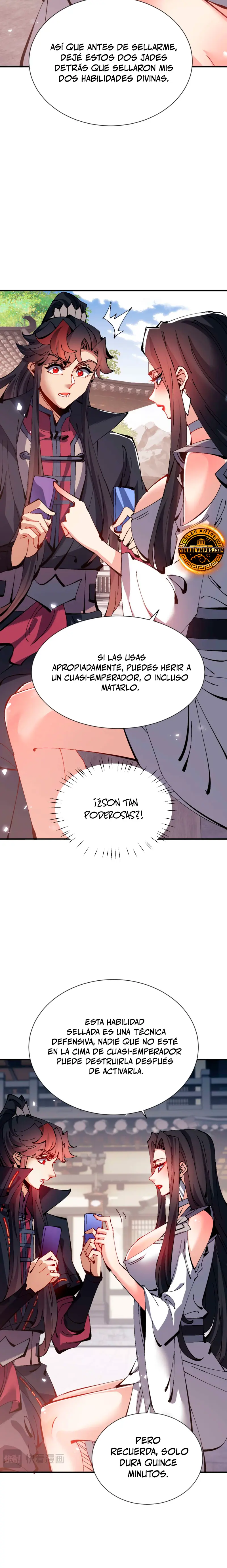 Maestra, este Discípulo Villano no puede ser el Hijo Sagrado > Capitulo 115 > Page 201