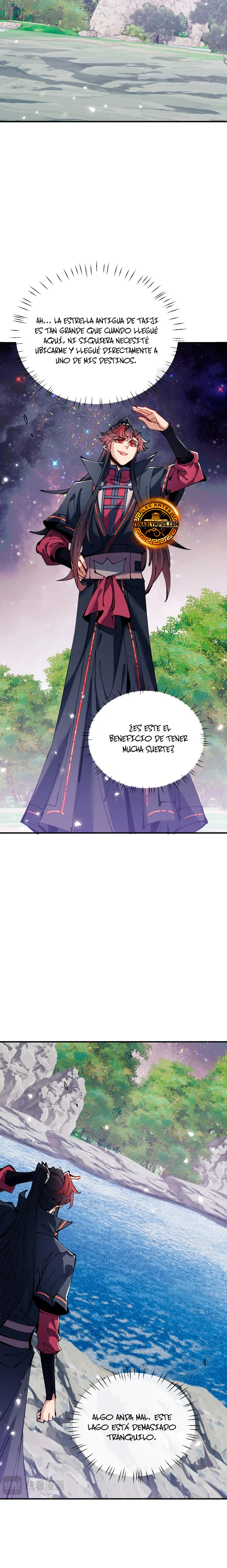 Maestra, este Discípulo Villano no puede ser el Hijo Sagrado > Capitulo 116 > Page 31