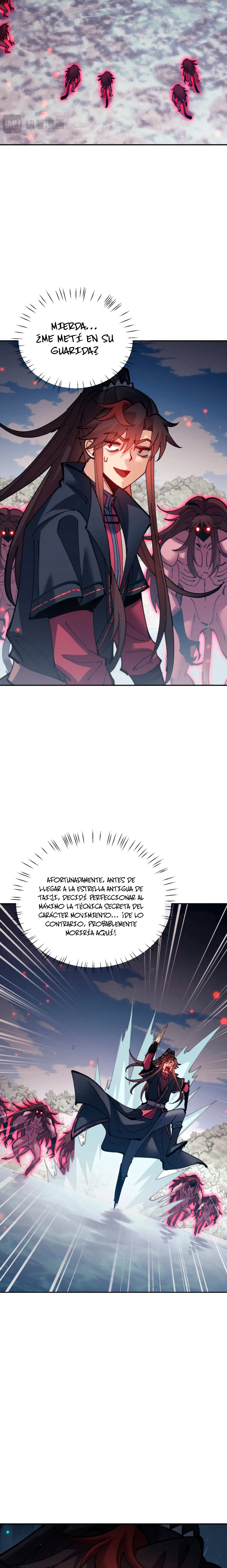 Maestra, este Discípulo Villano no puede ser el Hijo Sagrado > Capitulo 116 > Page 91