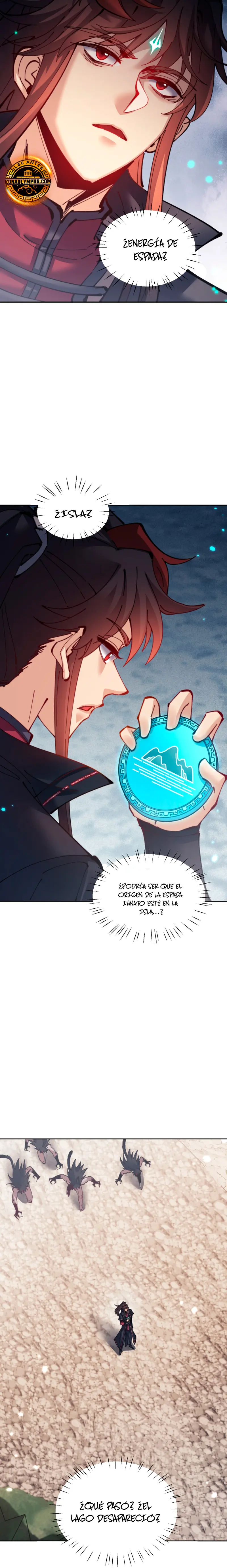 Maestra, este Discípulo Villano no puede ser el Hijo Sagrado > Capitulo 116 > Page 111