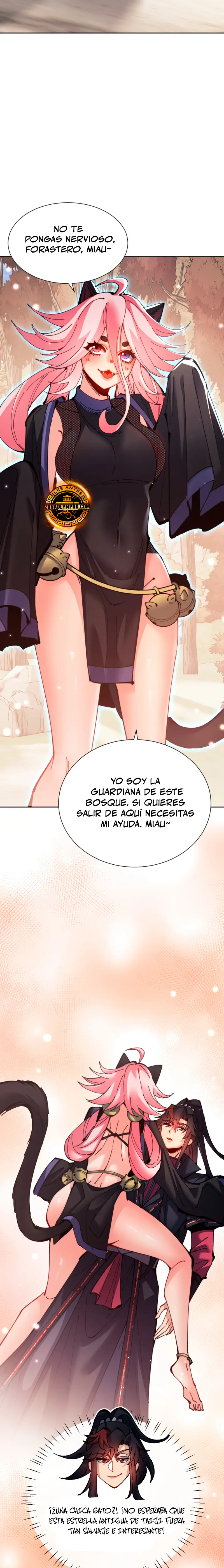Maestra, este Discípulo Villano no puede ser el Hijo Sagrado > Capitulo 116 > Page 141