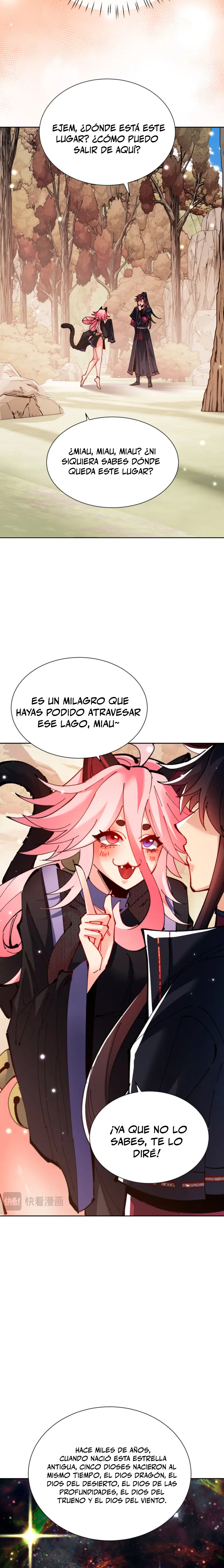 Maestra, este Discípulo Villano no puede ser el Hijo Sagrado > Capitulo 116 > Page 151