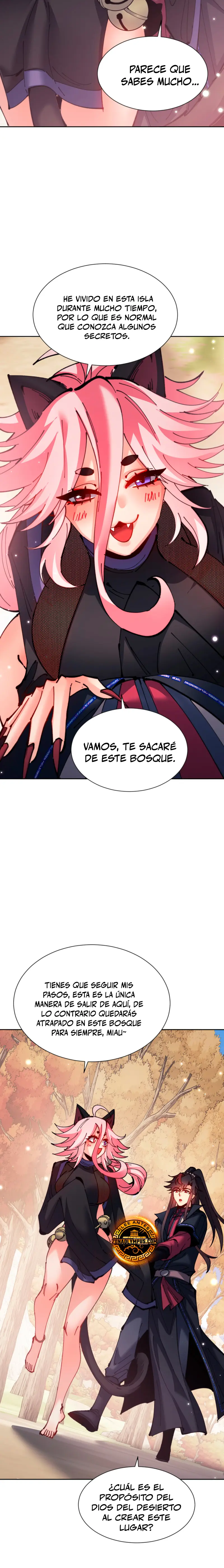 Maestra, este Discípulo Villano no puede ser el Hijo Sagrado > Capitulo 116 > Page 171