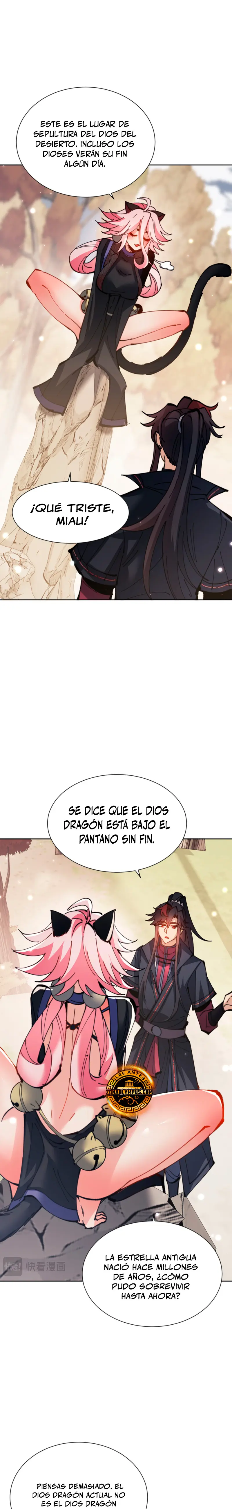 Maestra, este Discípulo Villano no puede ser el Hijo Sagrado > Capitulo 116 > Page 181