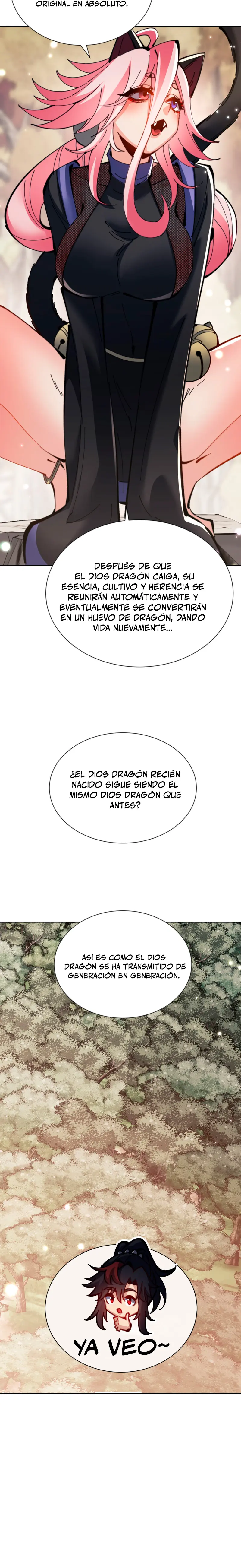 Maestra, este Discípulo Villano no puede ser el Hijo Sagrado > Capitulo 116 > Page 191
