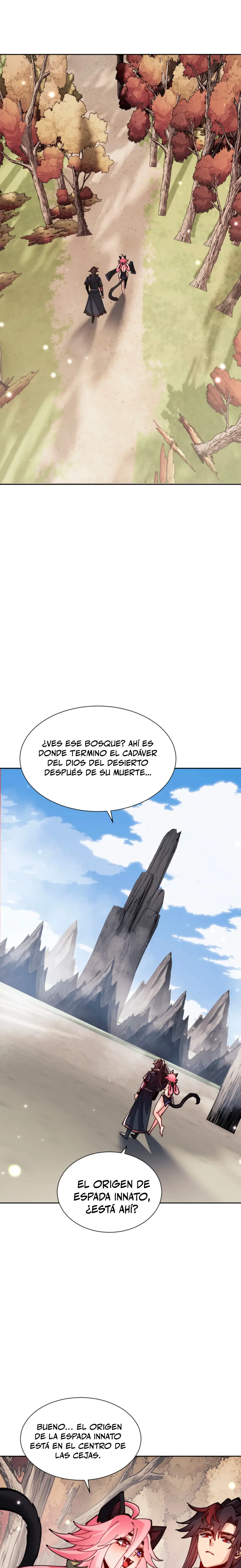 Maestra, este Discípulo Villano no puede ser el Hijo Sagrado > Capitulo 116 > Page 201