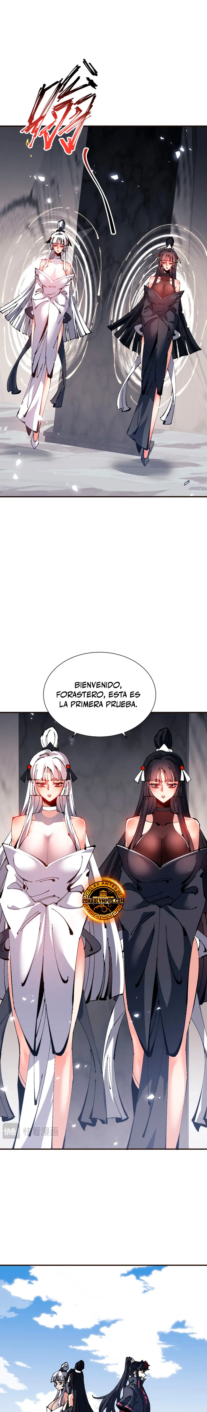 Maestra, este Discípulo Villano no puede ser el Hijo Sagrado > Capitulo 117 > Page 41