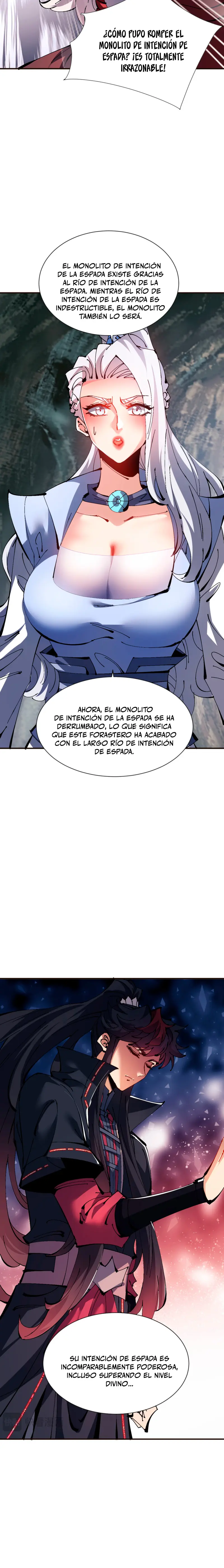 Maestra, este Discípulo Villano no puede ser el Hijo Sagrado > Capitulo 117 > Page 141