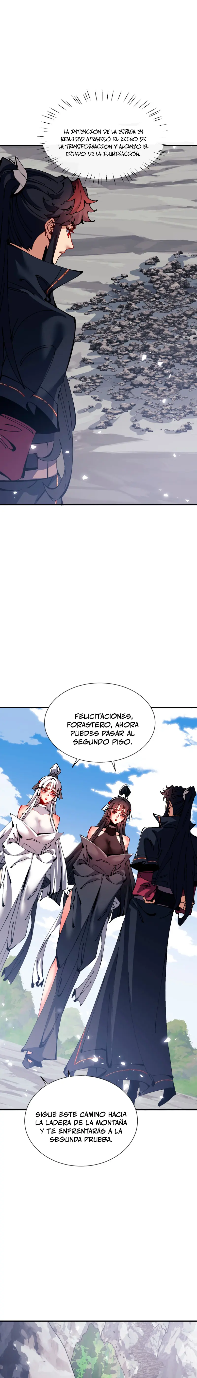 Maestra, este Discípulo Villano no puede ser el Hijo Sagrado > Capitulo 117 > Page 151