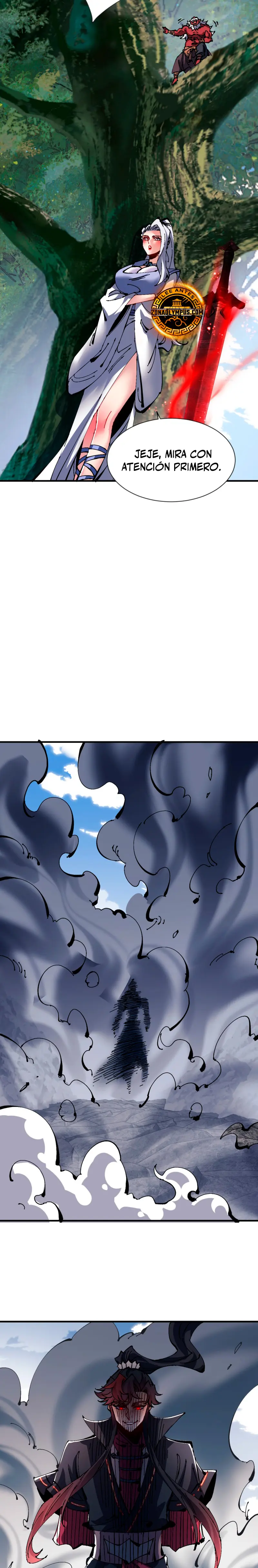 Maestra, este Discípulo Villano no puede ser el Hijo Sagrado > Capitulo 117 > Page 201