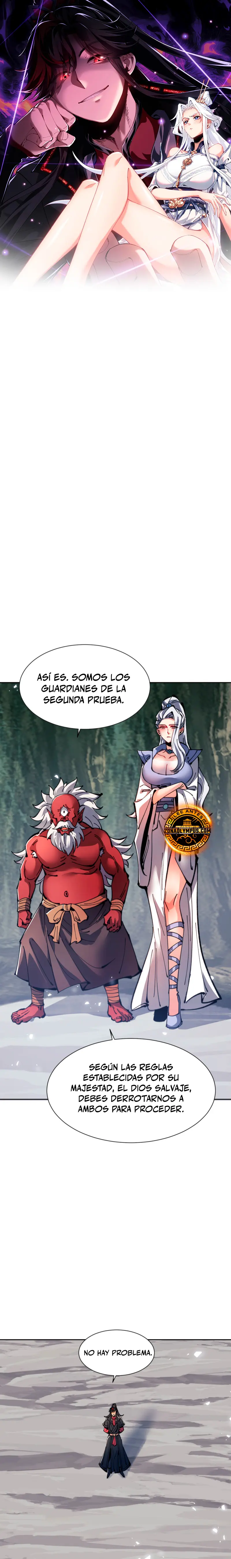 Maestra, este Discípulo Villano no puede ser el Hijo Sagrado > Capitulo 118 > Page 21