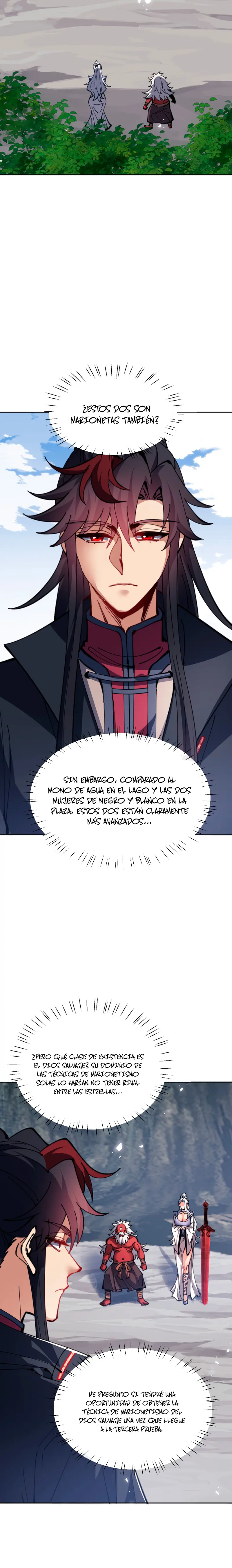 Maestra, este Discípulo Villano no puede ser el Hijo Sagrado > Capitulo 118 > Page 31