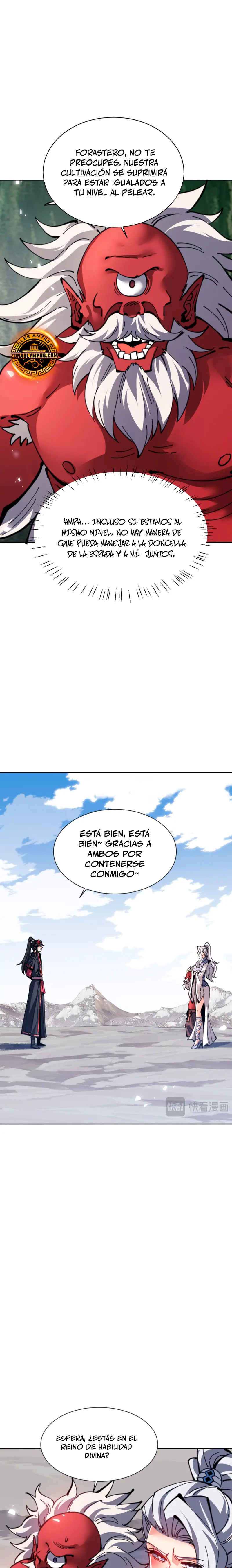 Maestra, este Discípulo Villano no puede ser el Hijo Sagrado > Capitulo 118 > Page 41