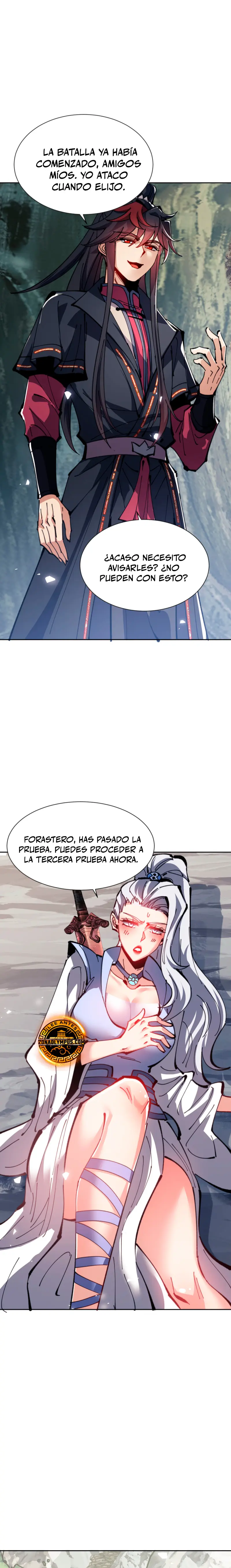 Maestra, este Discípulo Villano no puede ser el Hijo Sagrado > Capitulo 118 > Page 91