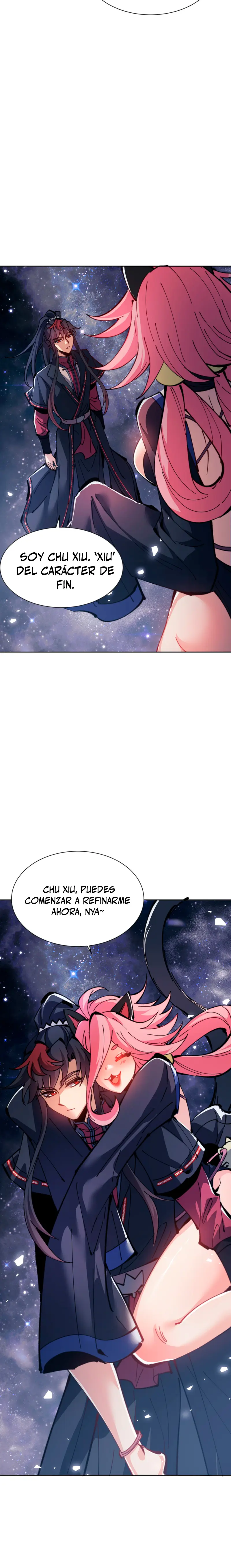 Maestra, este Discípulo Villano no puede ser el Hijo Sagrado > Capitulo 118 > Page 151