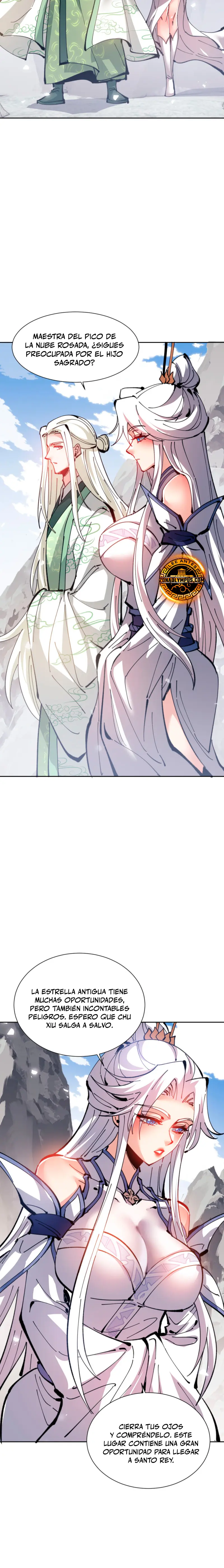 Maestra, este Discípulo Villano no puede ser el Hijo Sagrado > Capitulo 118 > Page 191