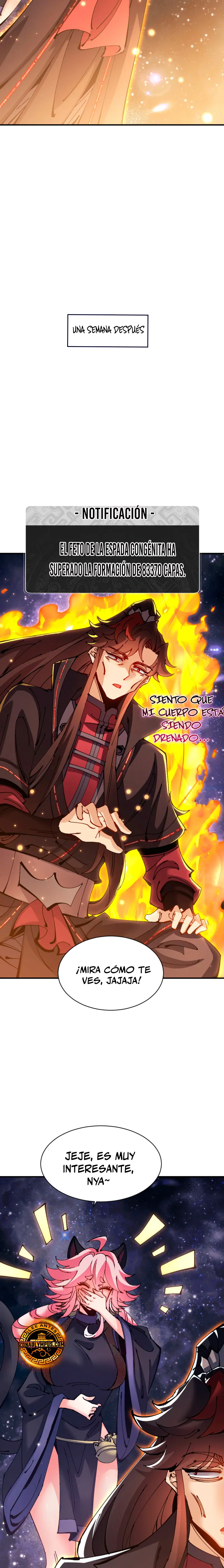 Maestra, este Discípulo Villano no puede ser el Hijo Sagrado > Capitulo 119 > Page 51
