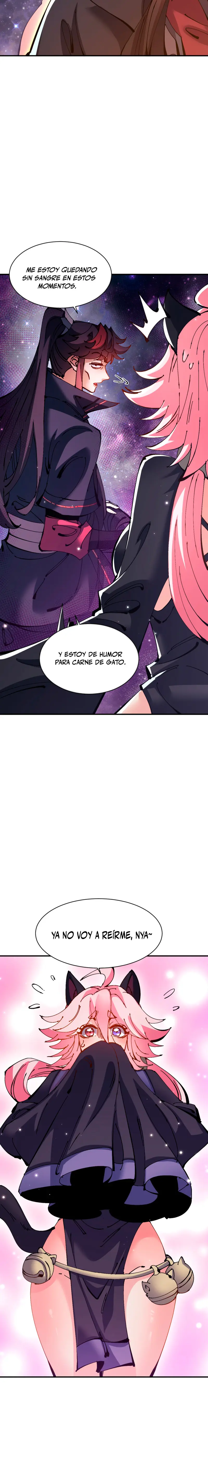 Maestra, este Discípulo Villano no puede ser el Hijo Sagrado > Capitulo 119 > Page 61